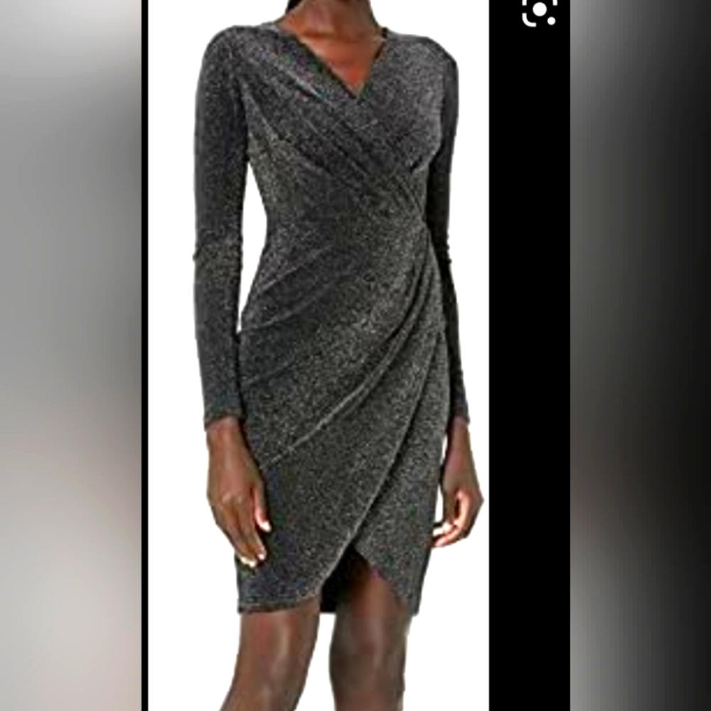 Glittery sexy dress